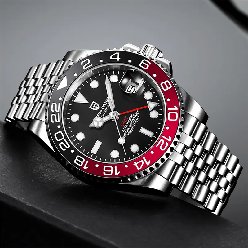 Pagani Design PD-1662 GMT-Master Coke Automatic Men's Watch